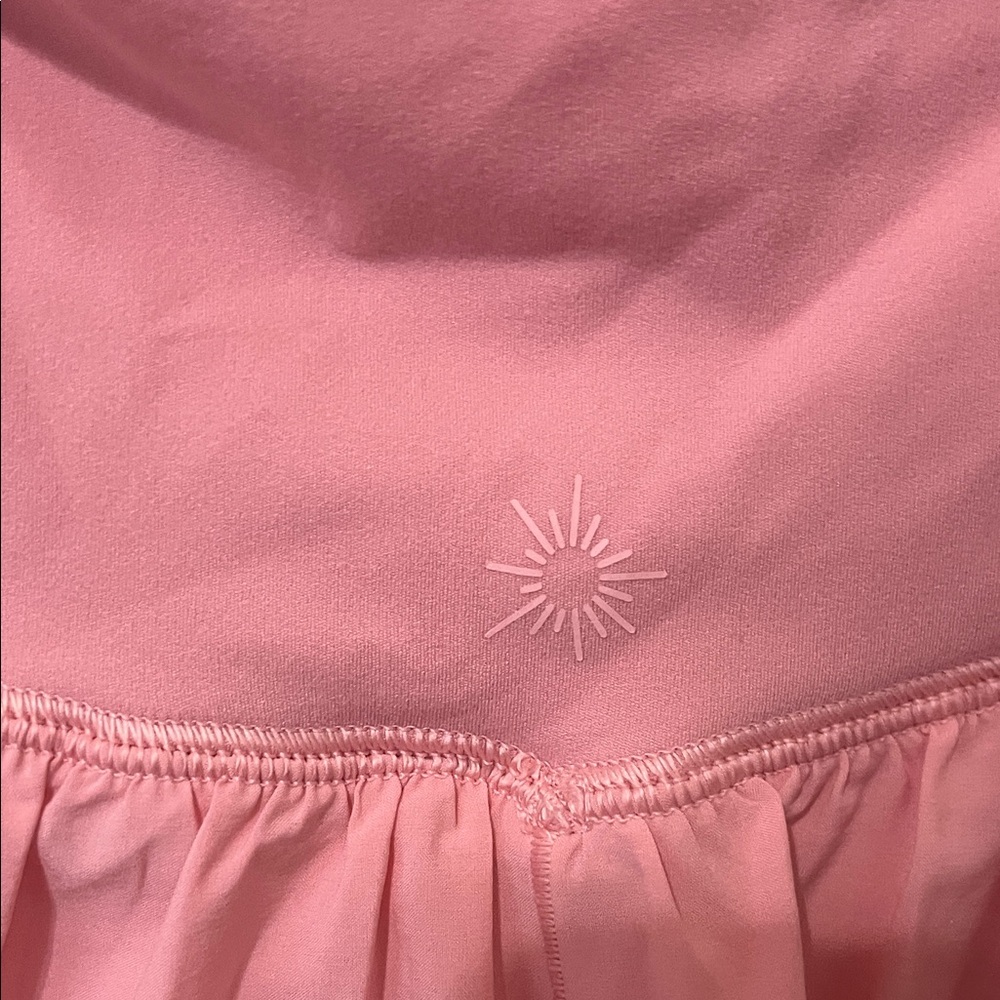 Elegant Pink Women's Skort - Picture 4 of 5